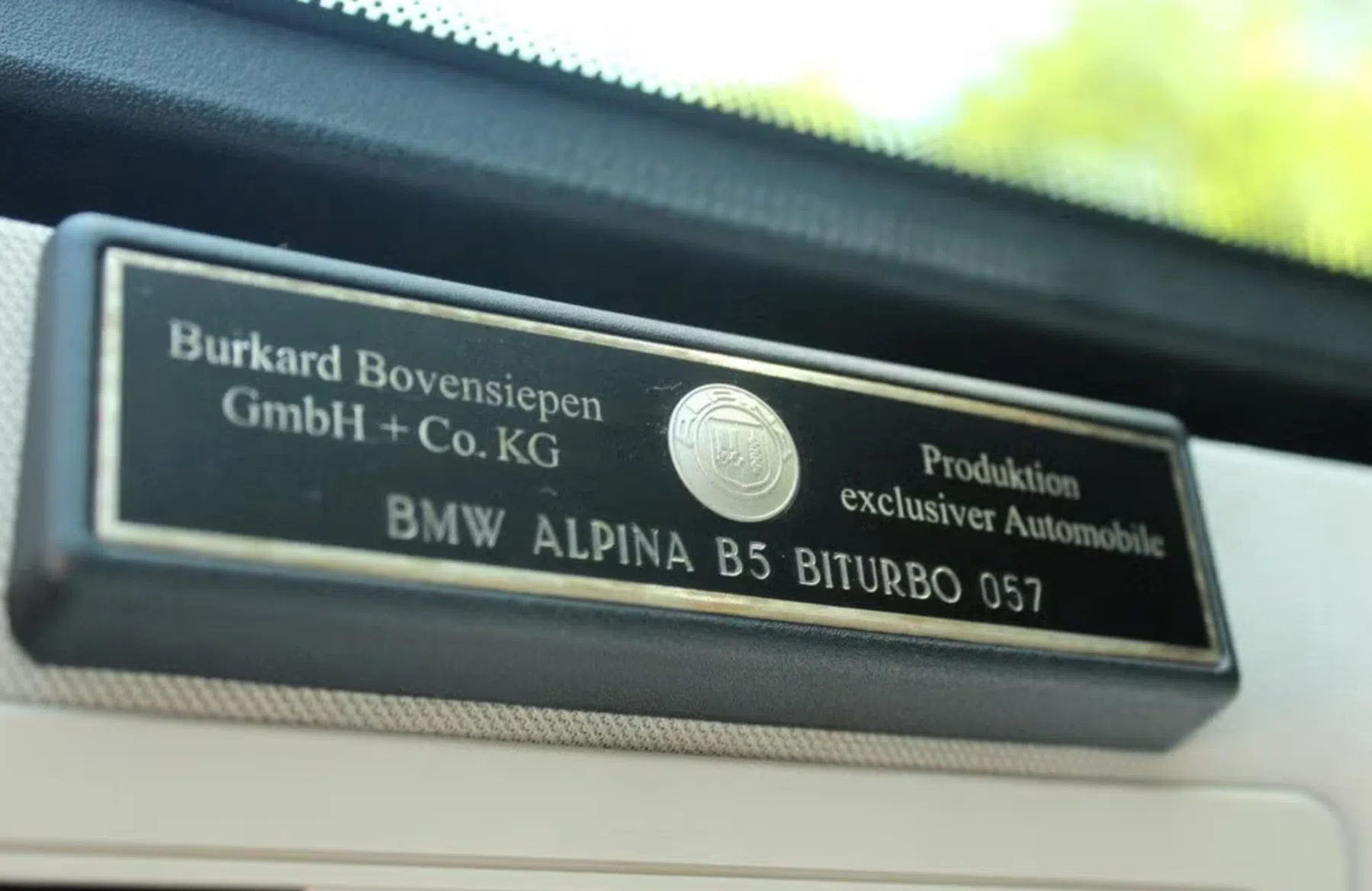Alpina B5 Biturbo F10
